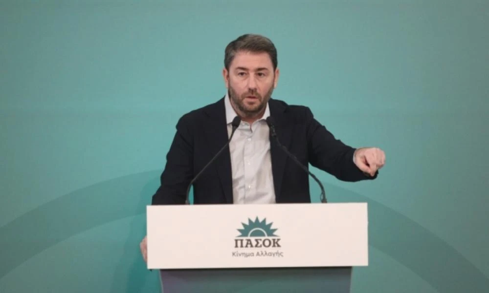 Σφοδρή επίθεση Ανδρουλάκη στην κυβέρνηση: «Βγάλτε τις παρωπίδες αλαζονείας και του 41%»